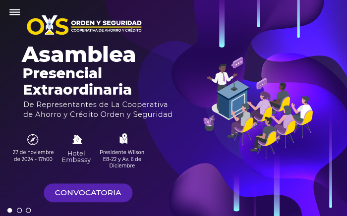 Asamblea Presencial Extraordinaria